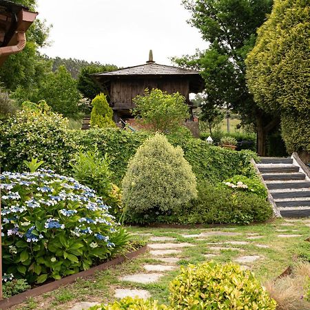 Complejo Rural Lar De Vies Pension A Pontenova Buitenkant foto