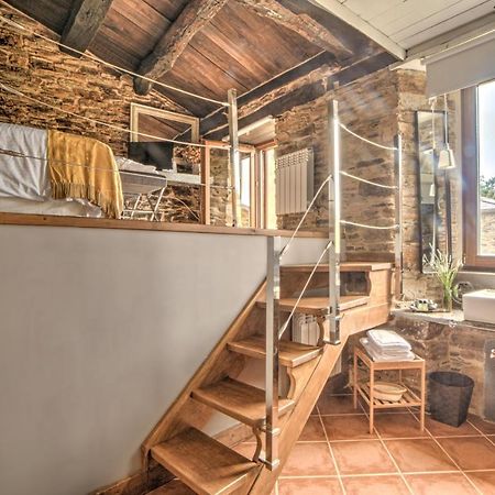 Complejo Rural Lar De Vies Pension A Pontenova Buitenkant foto