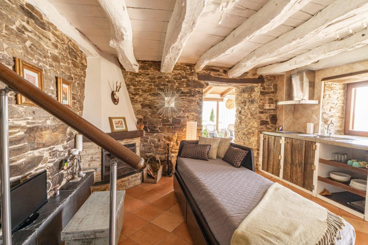 Complejo Rural Lar De Vies Pension A Pontenova Buitenkant foto