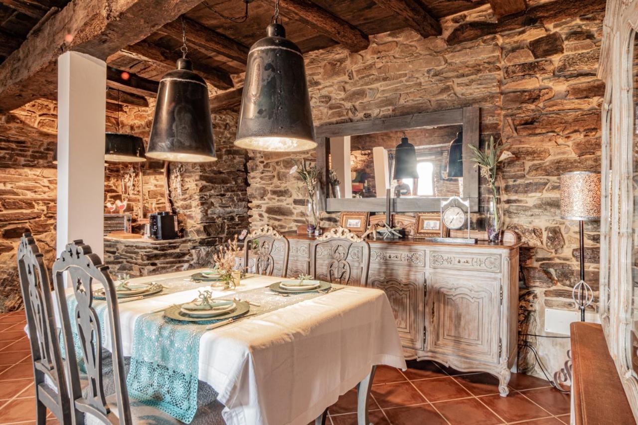 Complejo Rural Lar De Vies Pension A Pontenova Buitenkant foto
