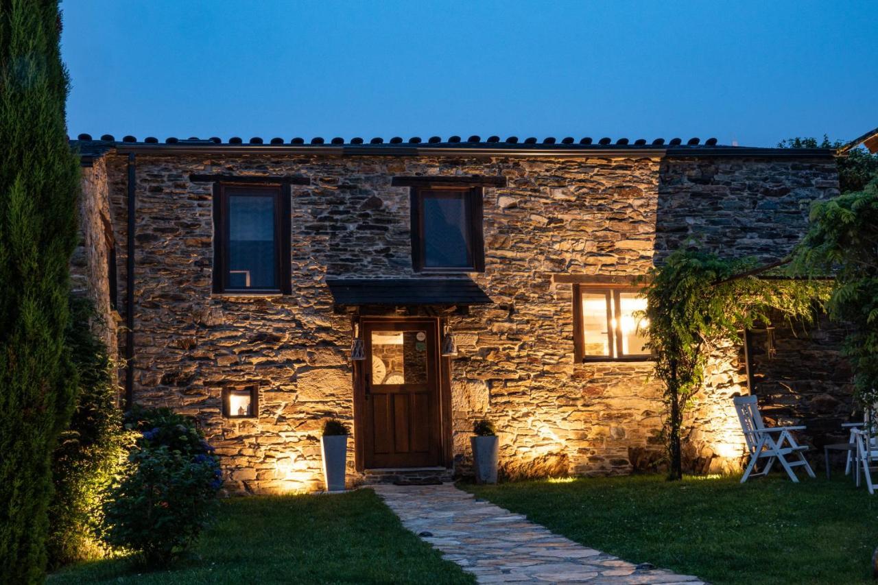 Complejo Rural Lar De Vies Pension A Pontenova Buitenkant foto