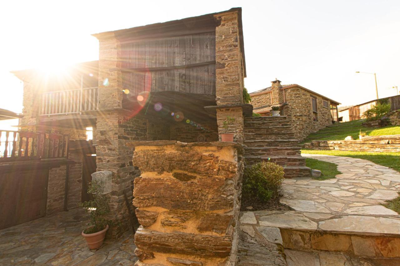 Complejo Rural Lar De Vies Pension A Pontenova Buitenkant foto
