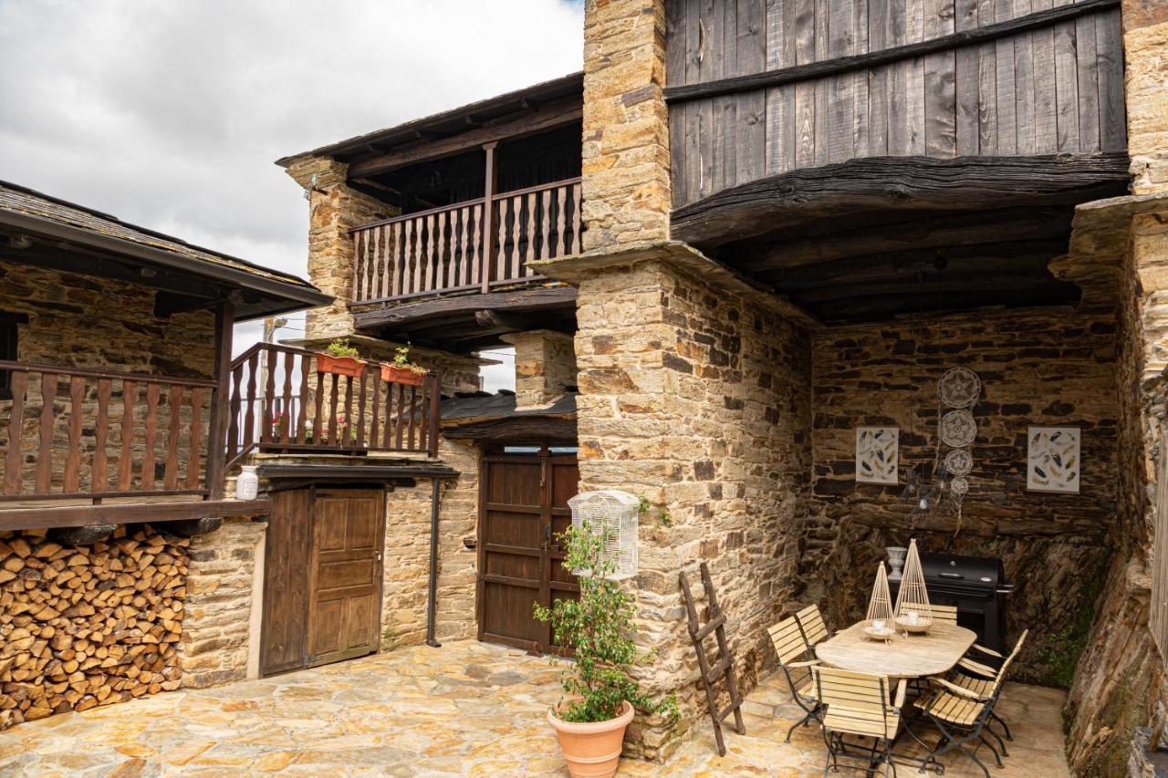 Complejo Rural Lar De Vies Pension A Pontenova Buitenkant foto