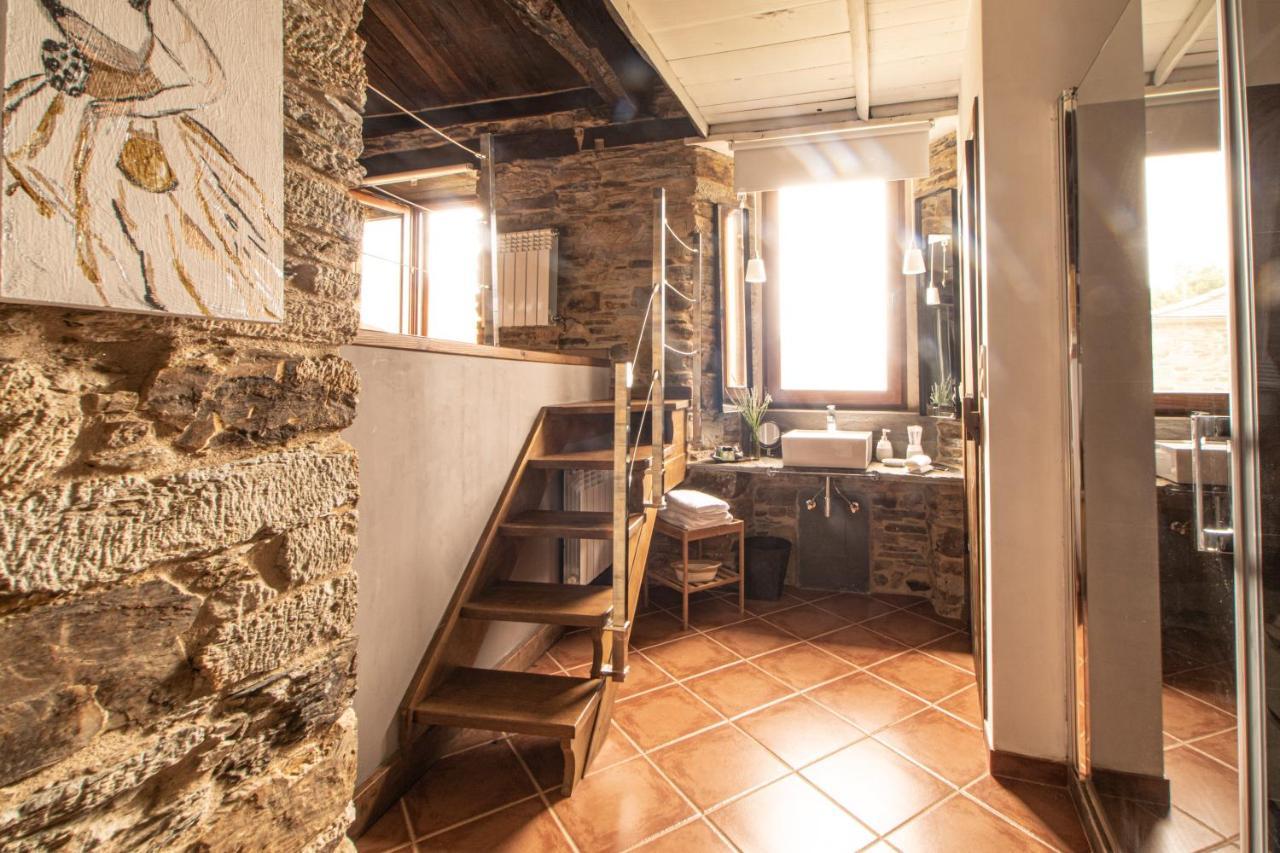 Complejo Rural Lar De Vies Pension A Pontenova Buitenkant foto