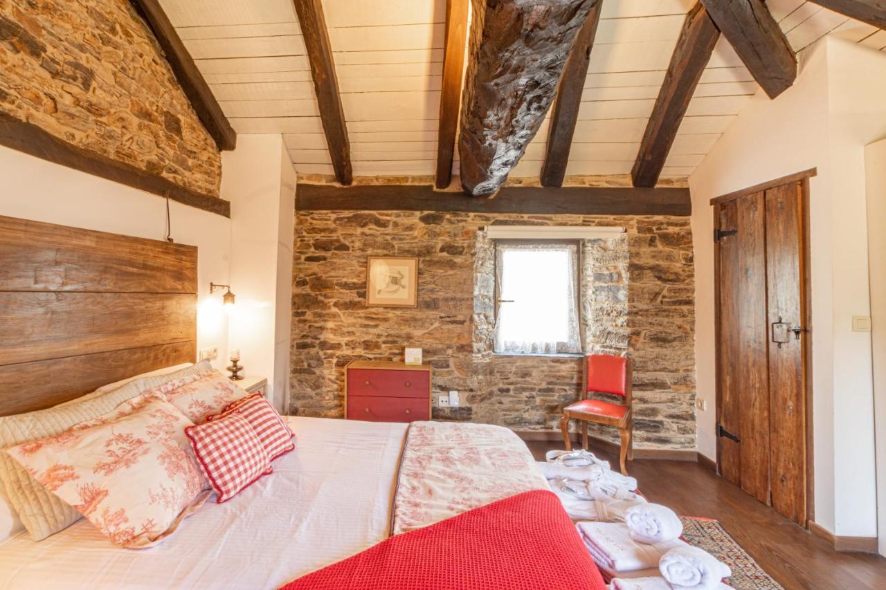 Complejo Rural Lar De Vies Pension A Pontenova Buitenkant foto