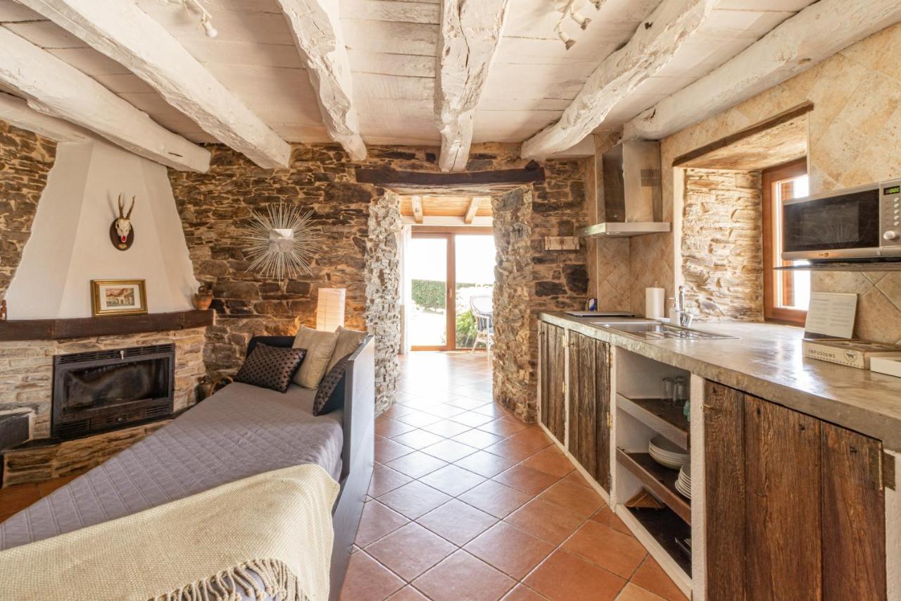 Complejo Rural Lar De Vies Pension A Pontenova Buitenkant foto