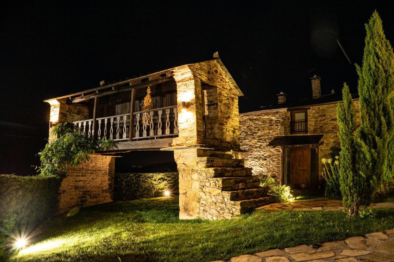Complejo Rural Lar De Vies Pension A Pontenova Buitenkant foto
