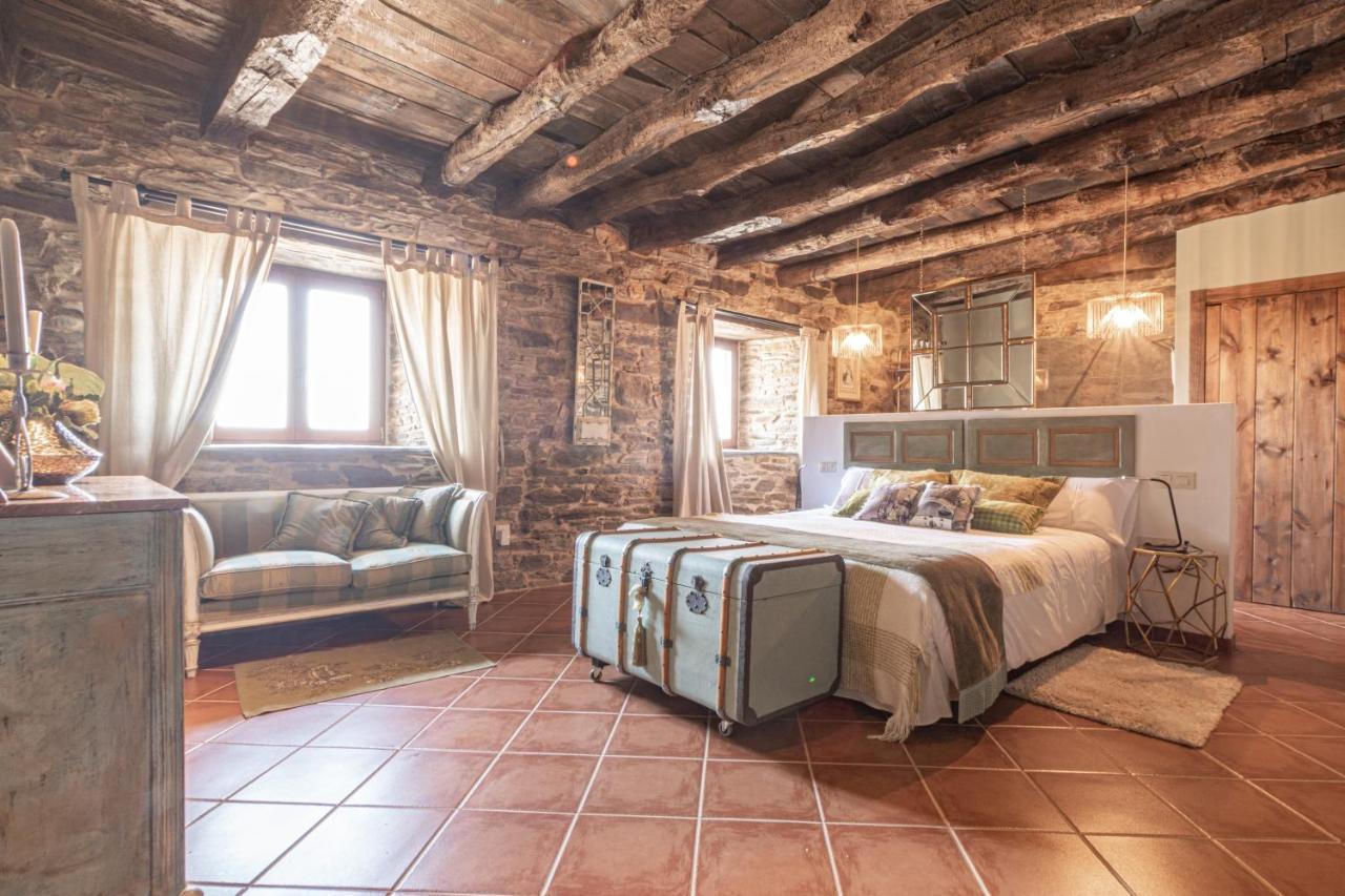 Complejo Rural Lar De Vies Pension A Pontenova Buitenkant foto