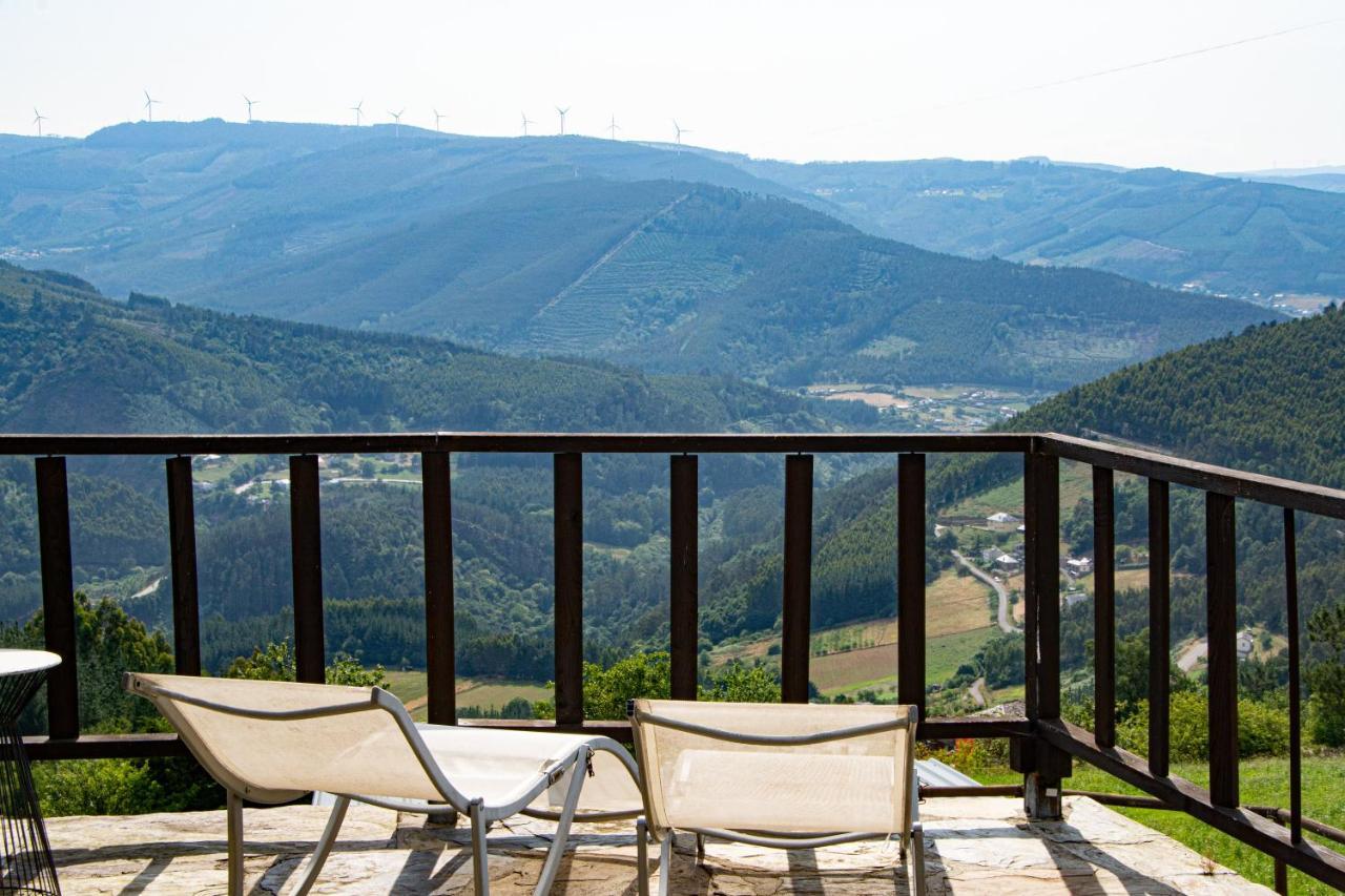 Complejo Rural Lar De Vies Pension A Pontenova Buitenkant foto