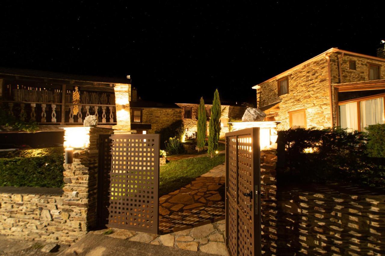 Complejo Rural Lar De Vies Pension A Pontenova Buitenkant foto