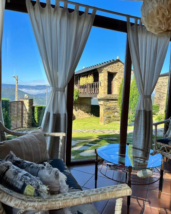 Complejo Rural Lar De Vies Pension A Pontenova Buitenkant foto