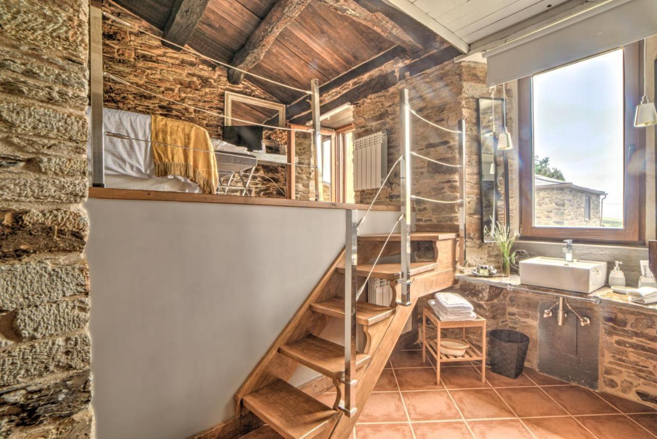 Complejo Rural Lar De Vies Pension A Pontenova Buitenkant foto