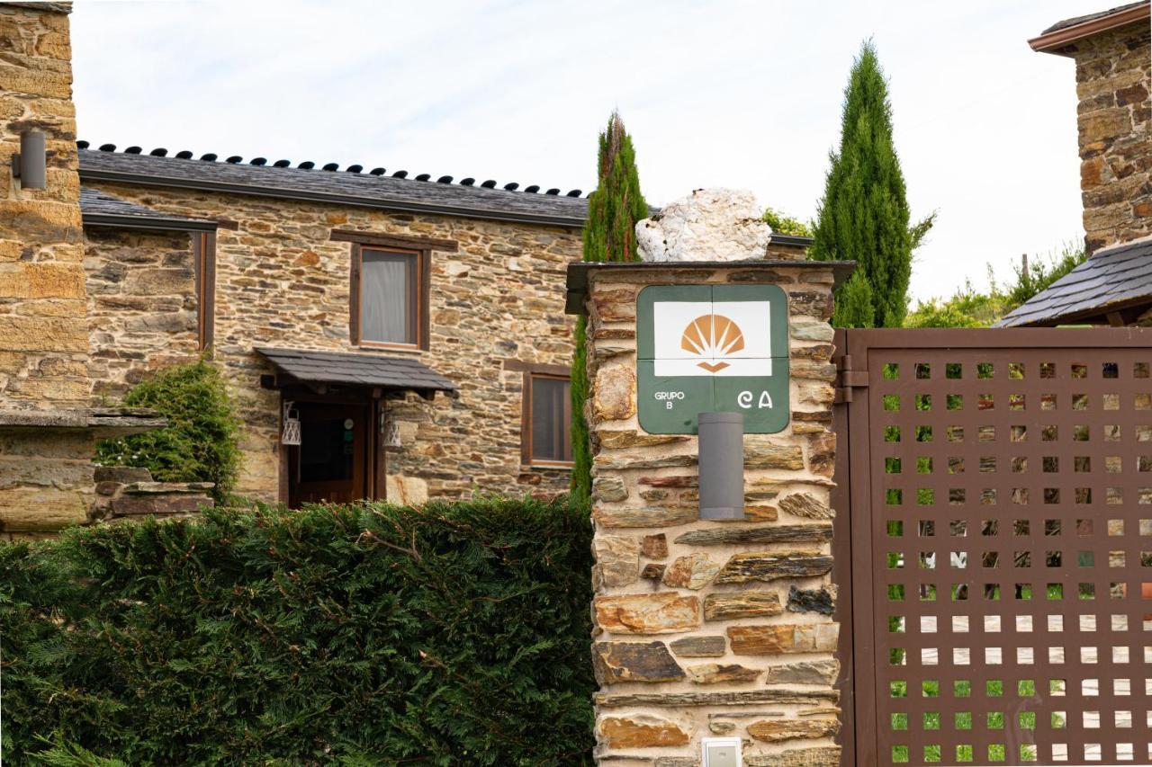 Complejo Rural Lar De Vies Pension A Pontenova Buitenkant foto