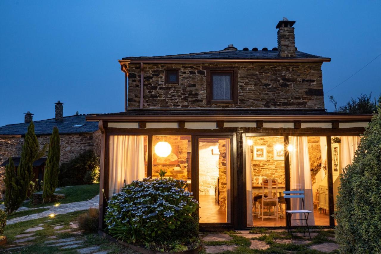 Complejo Rural Lar De Vies Pension A Pontenova Buitenkant foto