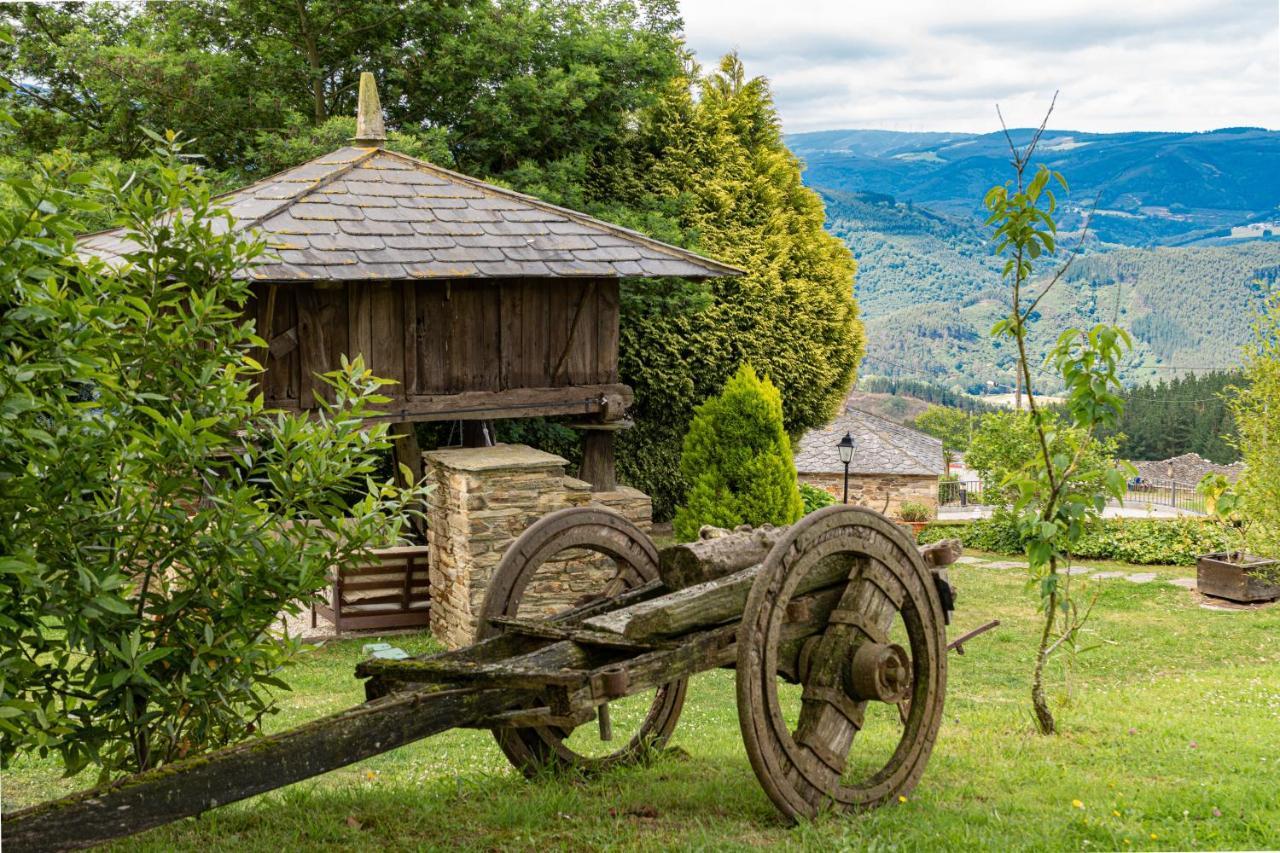 Complejo Rural Lar De Vies Pension A Pontenova Buitenkant foto