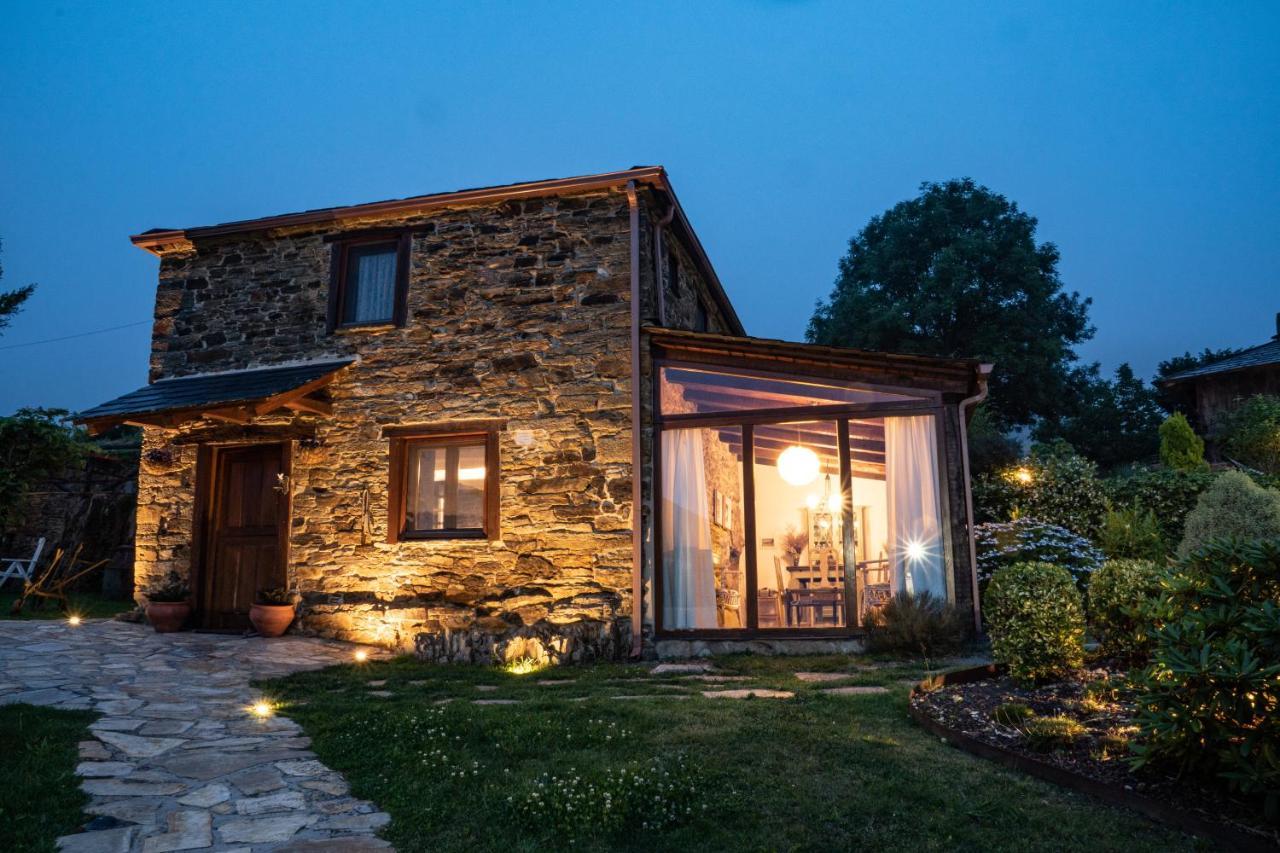 Complejo Rural Lar De Vies Pension A Pontenova Buitenkant foto