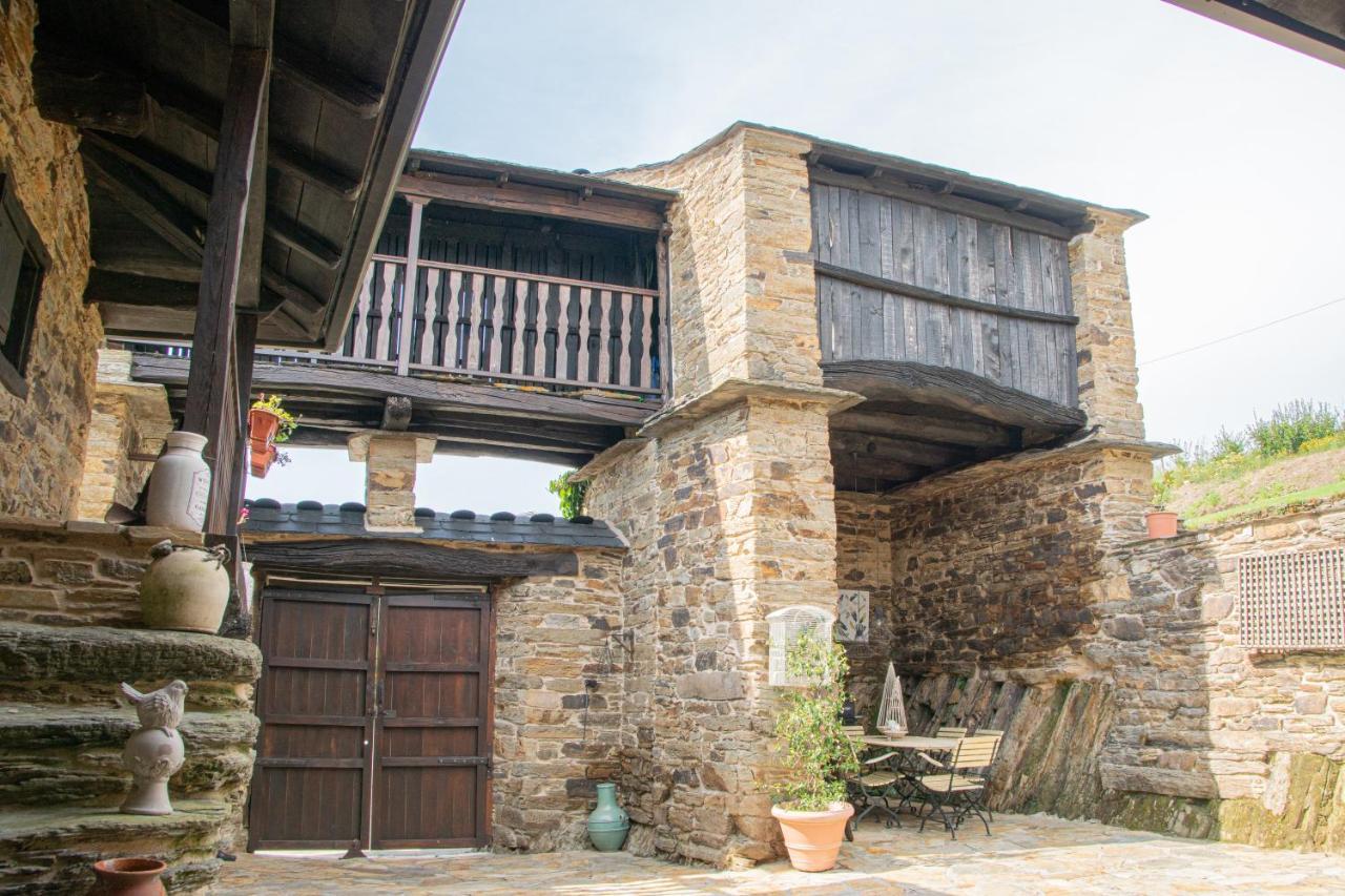 Complejo Rural Lar De Vies Pension A Pontenova Buitenkant foto