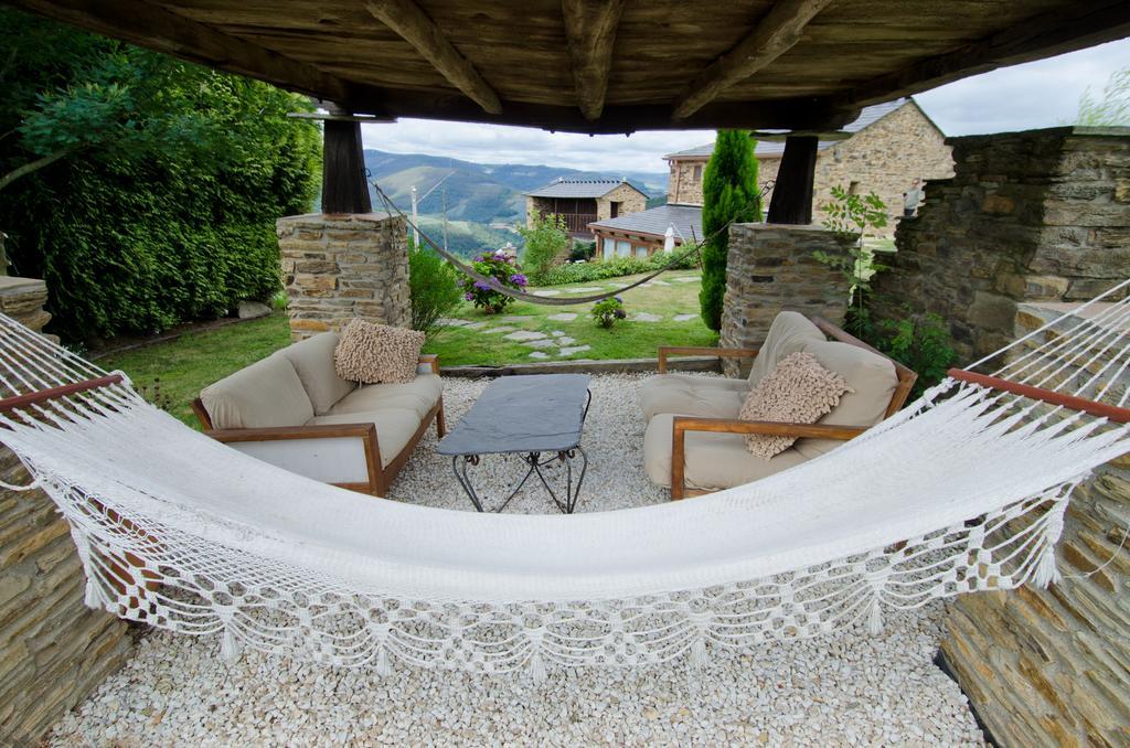 Complejo Rural Lar De Vies Pension A Pontenova Buitenkant foto