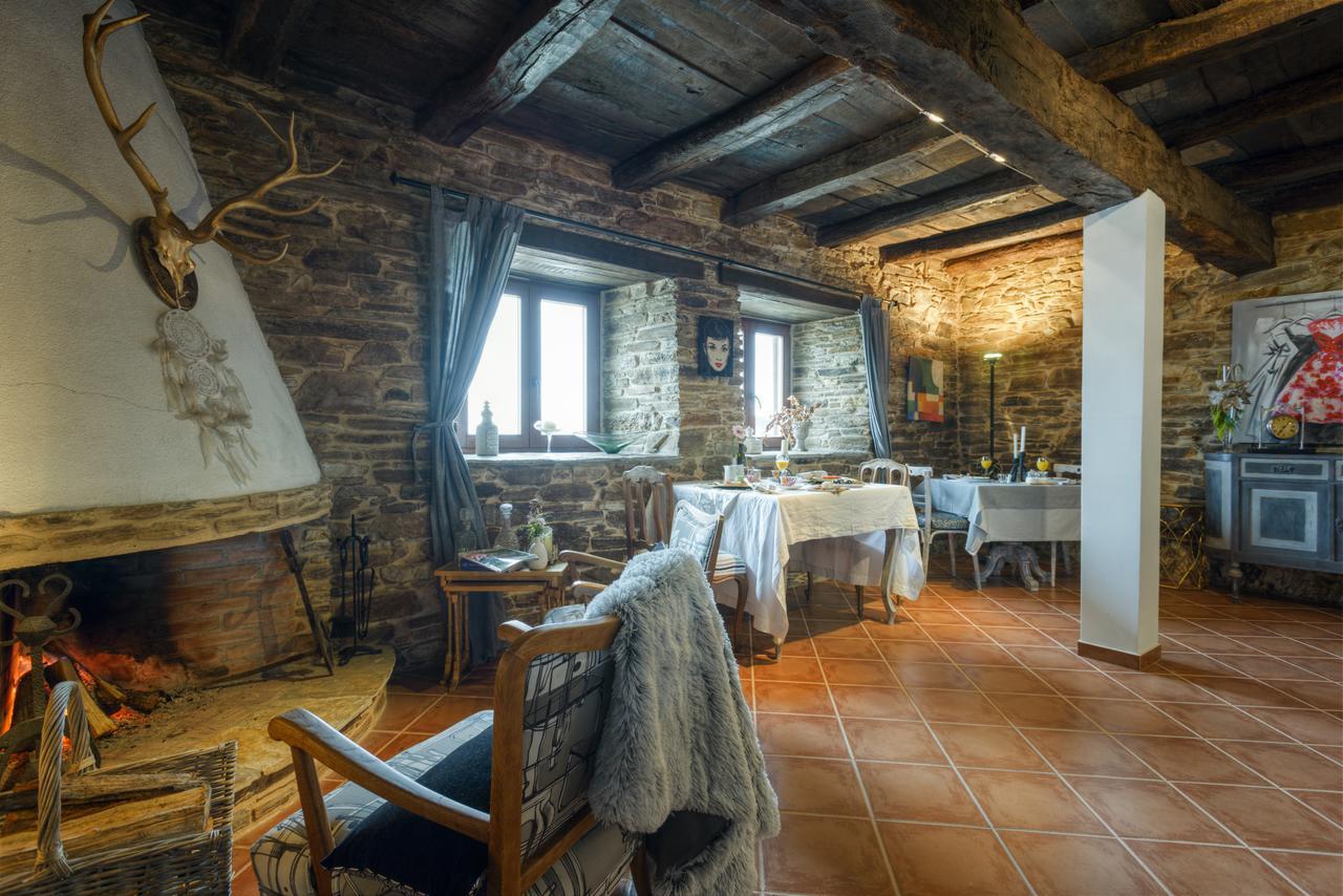 Complejo Rural Lar De Vies Pension A Pontenova Buitenkant foto